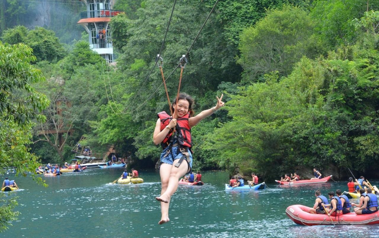 Discovery Lodge Phong Nha Cu Lac Extérieur photo